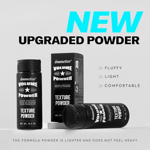 Thumbnail 1 de immetee Texture Powder, Poudre Coiffante pour Homme – volume et texture longue durée