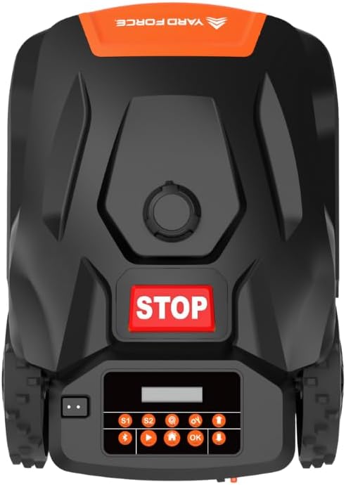 Detalle de Yard Force MB800 robotic lawn mower 800m²