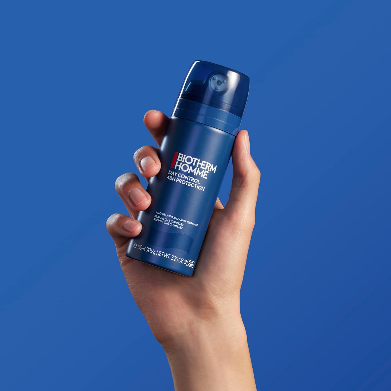 Thumbnail 1 de Biotherm Homme Day Control 48H Deo-Spray für Männer (150 ml) – Antitranspirant gegen Schweißgeruch