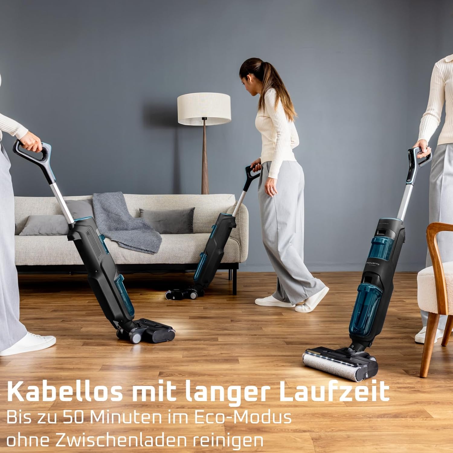 Thumbnail 4 de Rowenta X-Clean 5 kabelloser Akku-Nass-Trockensauger