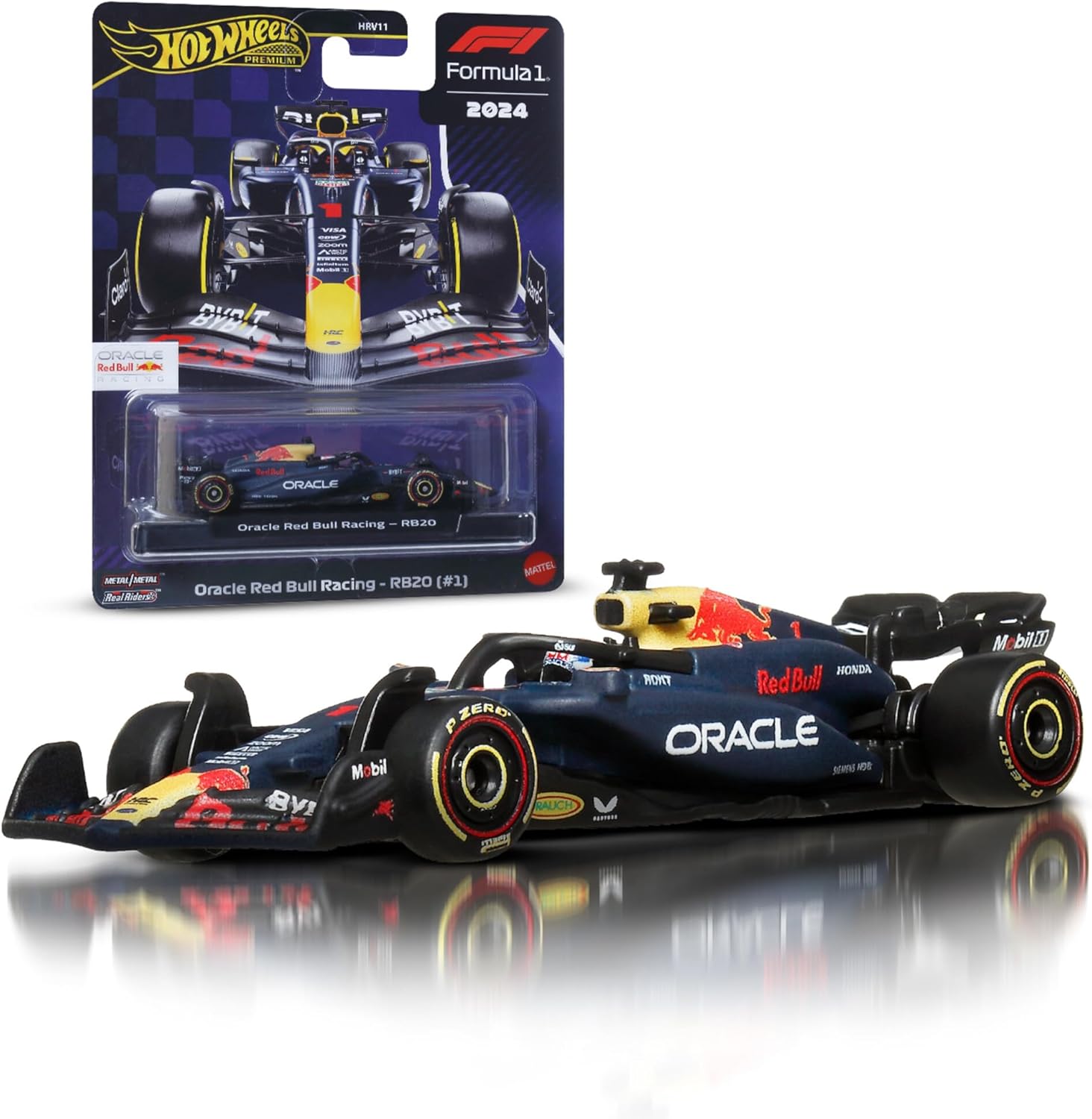 Thumbnail 6 de Hot Wheels W15 Mercedes-AMG Petronas 1:64