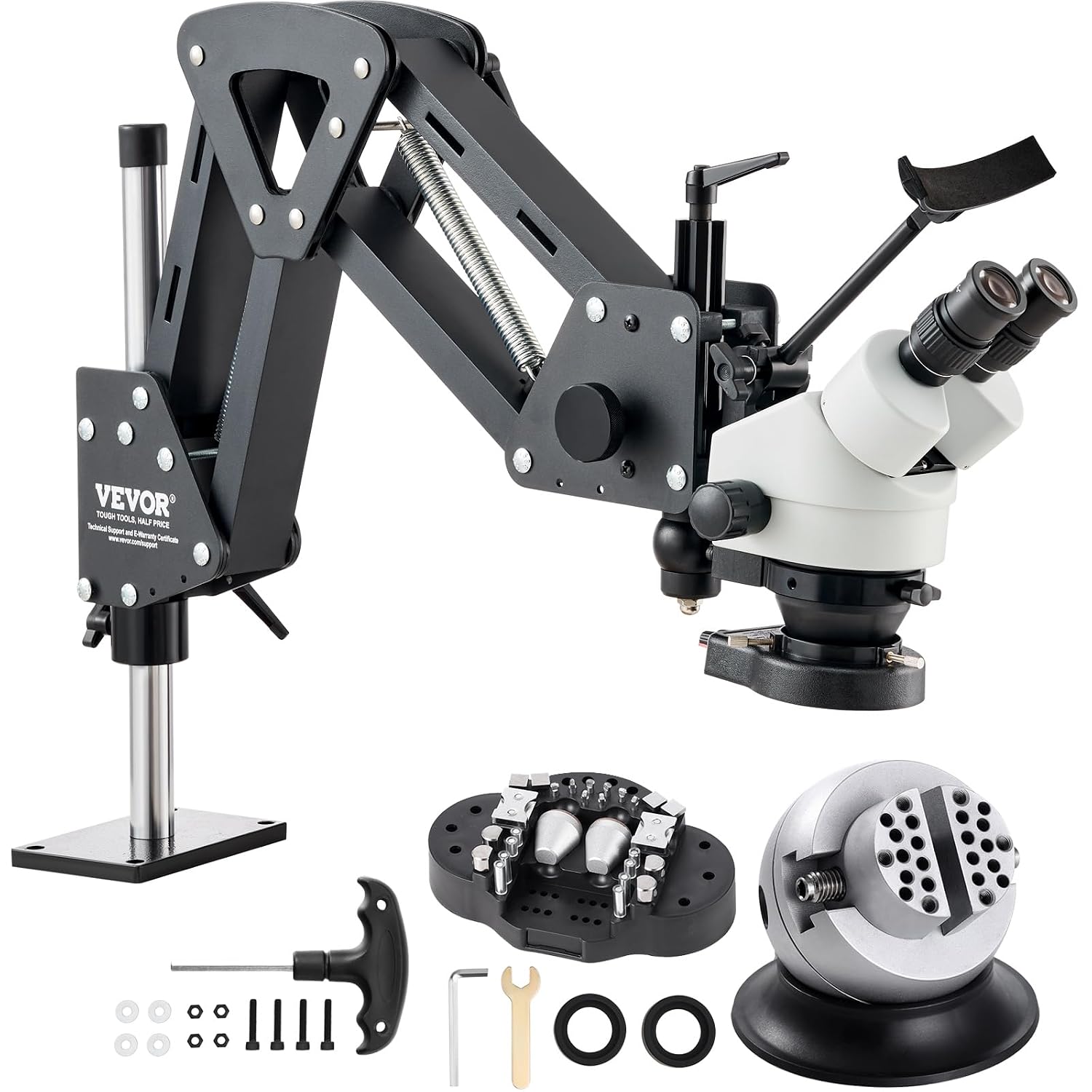 VEVOR Microscopio 7X-45X per gioielli 🔬