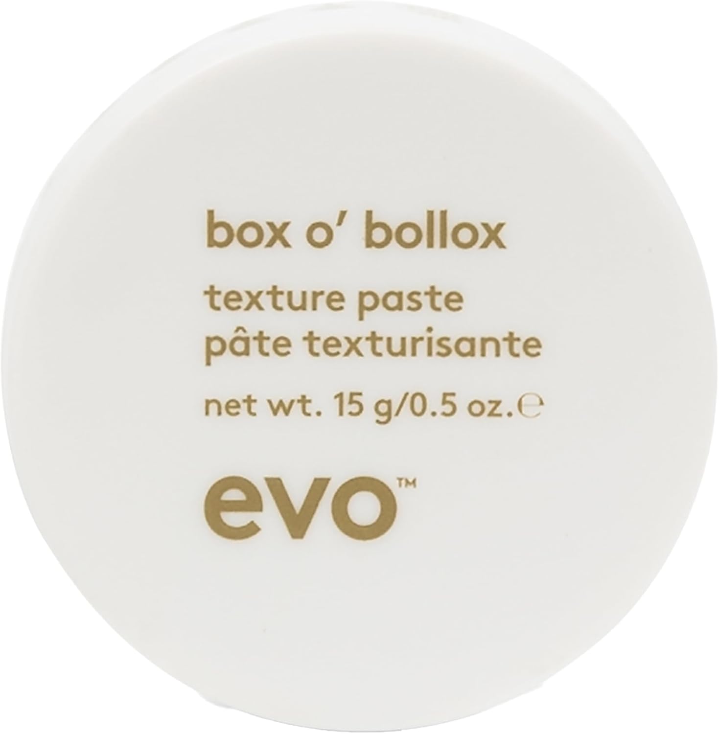 Thumbnail 6 de Evo Box O' Bollox Texture Paste: Hair styling paste for long-lasting hold with a matte finish