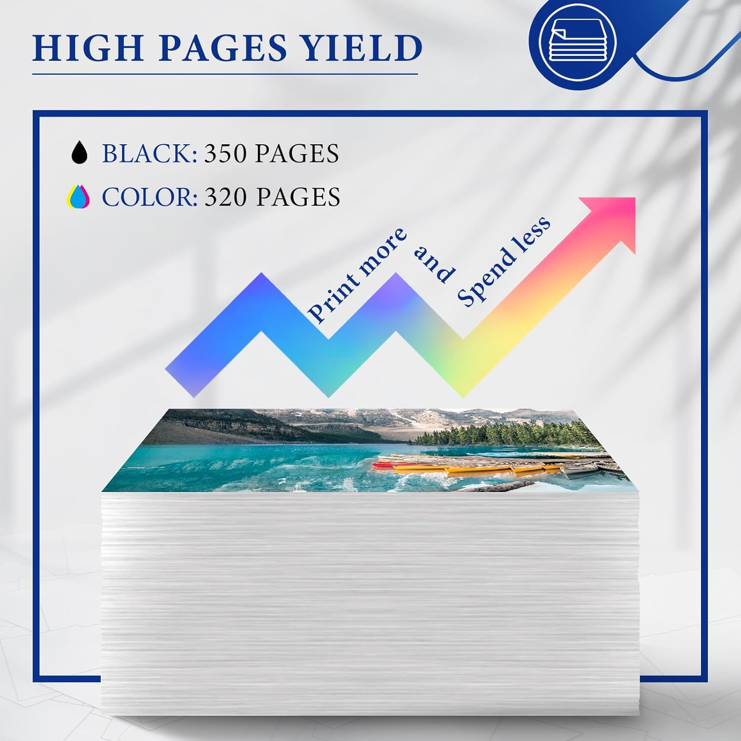 Thumbnail 2 de Cartucce 545 546 XL Nero e Colore 2-Pack 🖨️