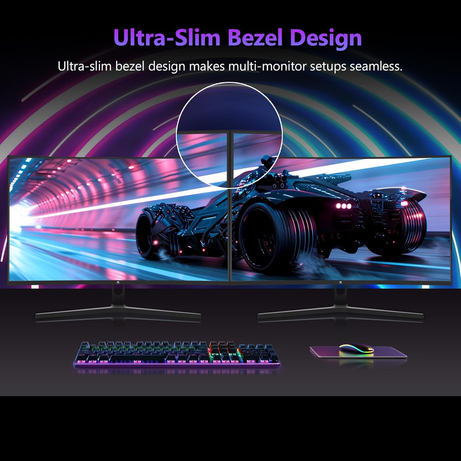 Thumbnail 6 de Z-Edge 27 Zoll Curved Gaming Monitor 300Hz