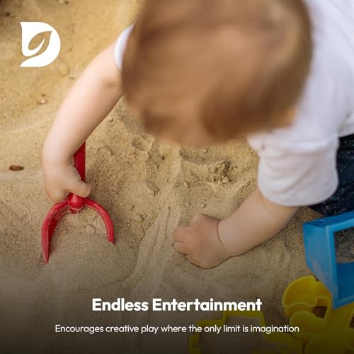Thumbnail 6 de Hardys Play Sand For Kids, 15kg – Soft Fine Sand for Sandpits, Trays and Tables (Made in UK)