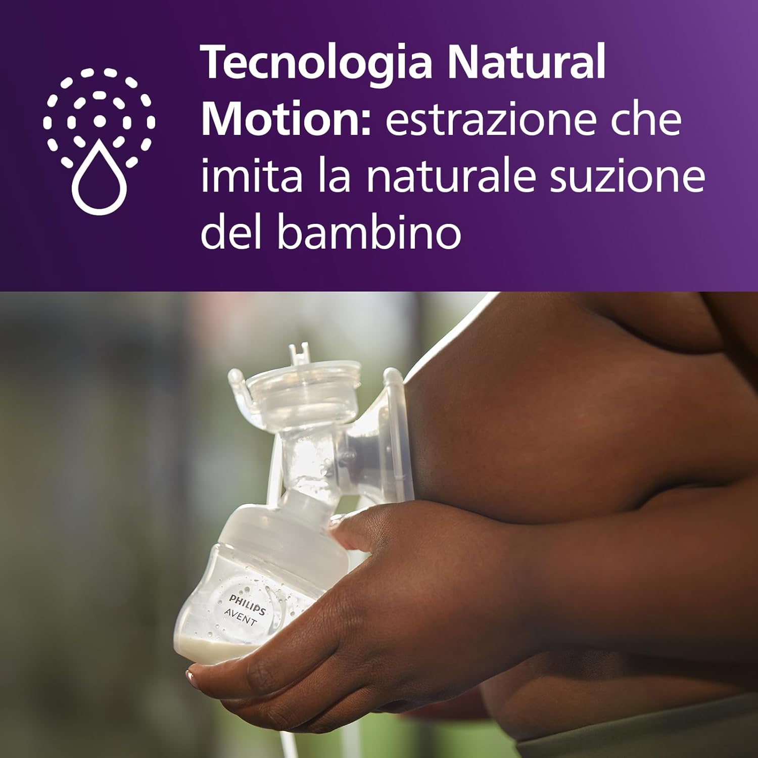 Detalle 2 de Philips Avent SCD340/31 set allattamento con tiralatte elettrico