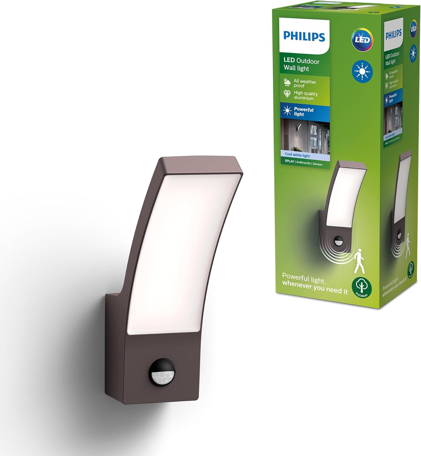 Philips Splay Applique Extérieure LED 12 W