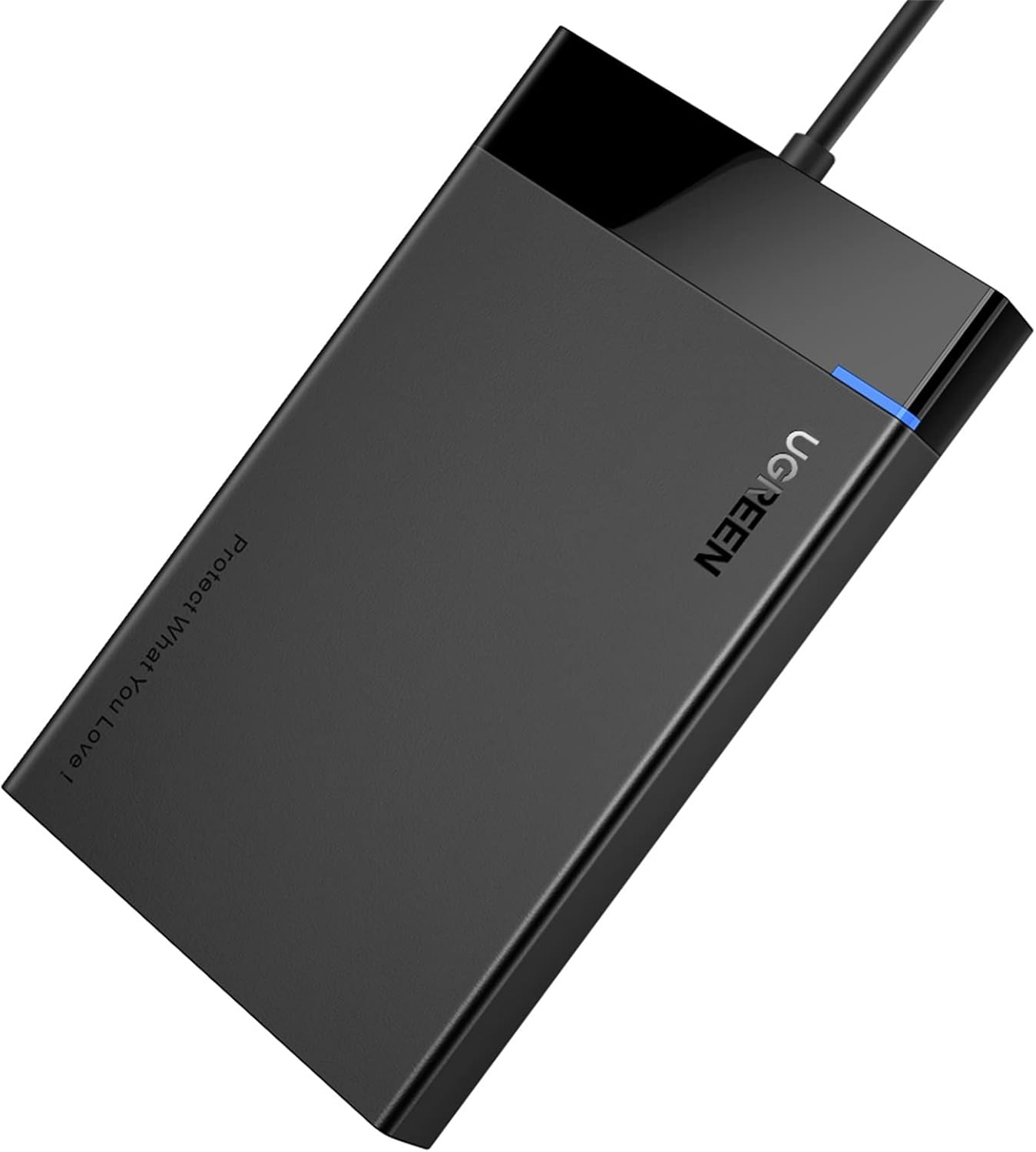 Detalle de UGREEN 2.5 inch USB 3.0 HDD enclosure
