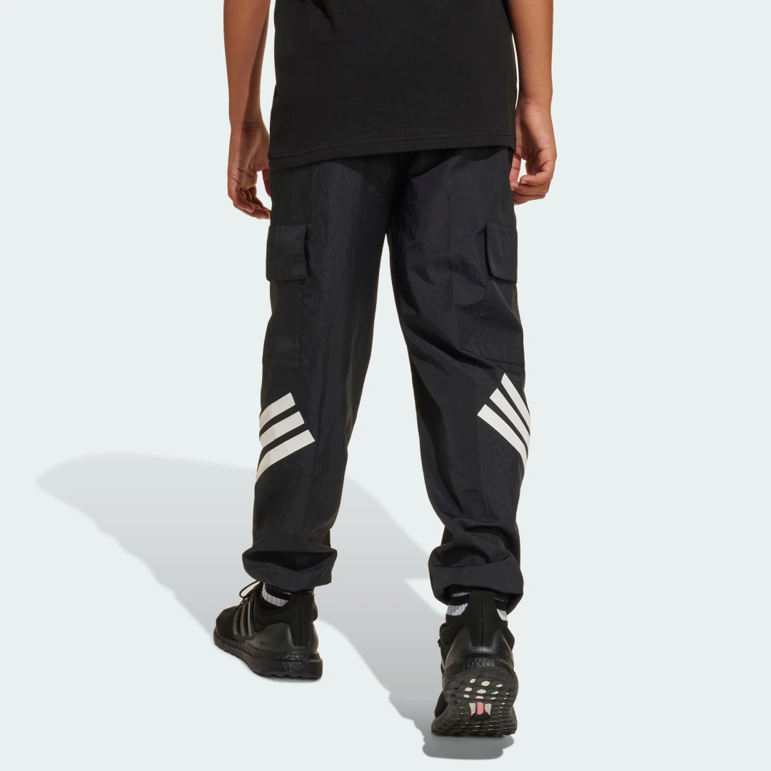 Detalle de Future Icons 3-Stripes Woven Pants Kids de Adidas