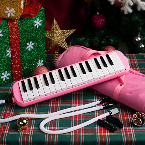 Thumbnail 6 de CAHAYA Melódica Piano de Viento CY0050-3 Rosa con 32 Teclas