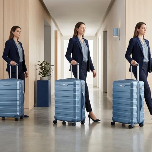 Detalle de RMW Suitcase Large 28 Inch: Sturdy Hard Shell Check-in Luggage