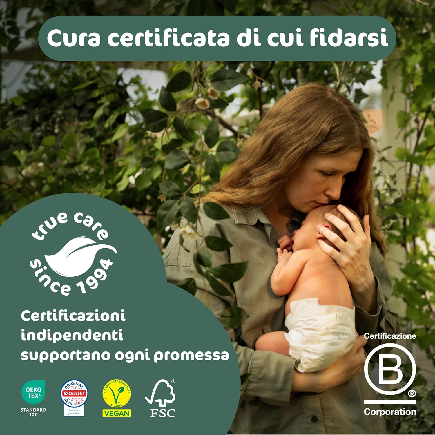 Detalle de Naty FreeMovers Mutandina Pannolino a Mutandina Taglia 5 (12–18 kg) – 80 pezzi, senza profumo e certificato per pelli sensibili