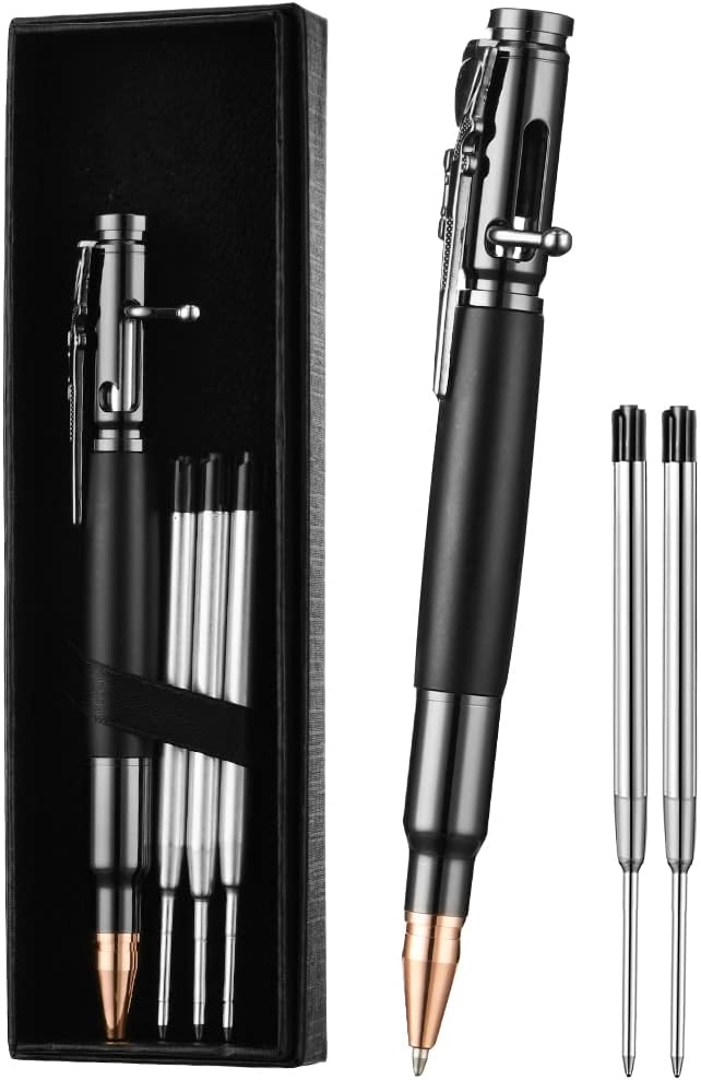 Detalle de AUAUY penna a sfera bolt action 1 mm