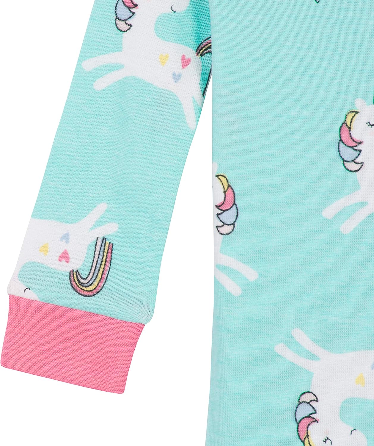 Thumbnail 5 de Gerber 4-Pack de grenouillères-pieds pour bébés filles