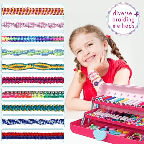 Thumbnail 2 de TingingYuli Kit de Pulseras de Amistad para Niñas 🎀