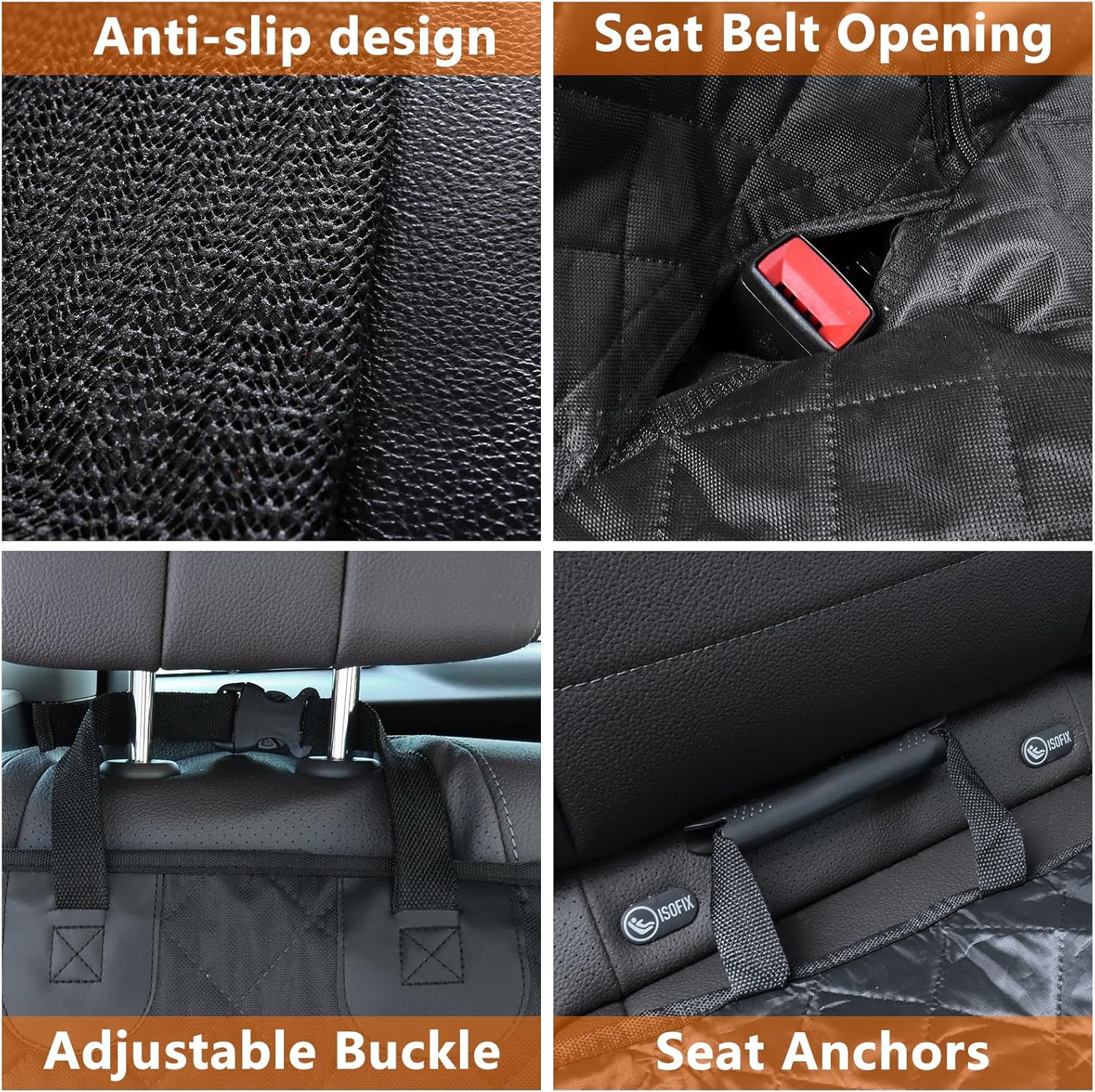 Thumbnail 3 de Alfheim Dog Car Seat Cover — waterproof, universal