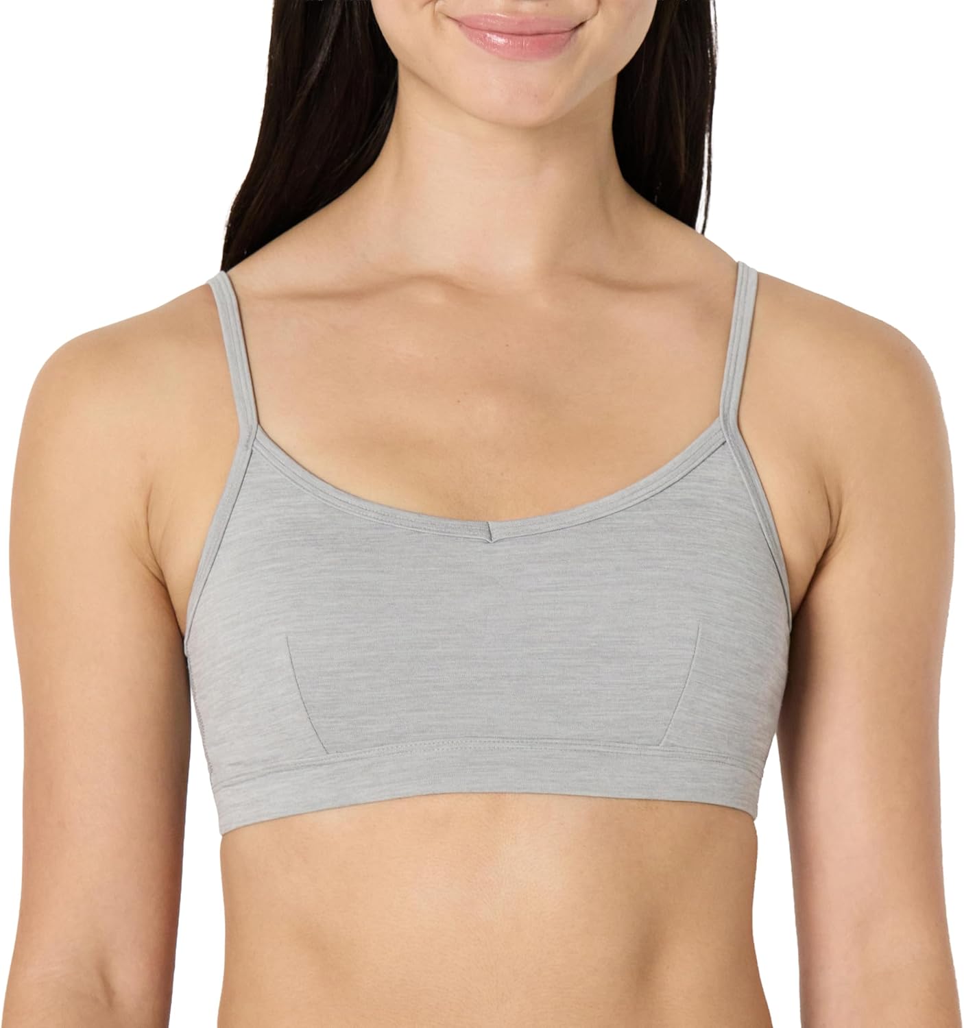 Detalle de Amazon Essentials Women's Active FormFlex Buttery Soft Light Support Yoga Sports Bra