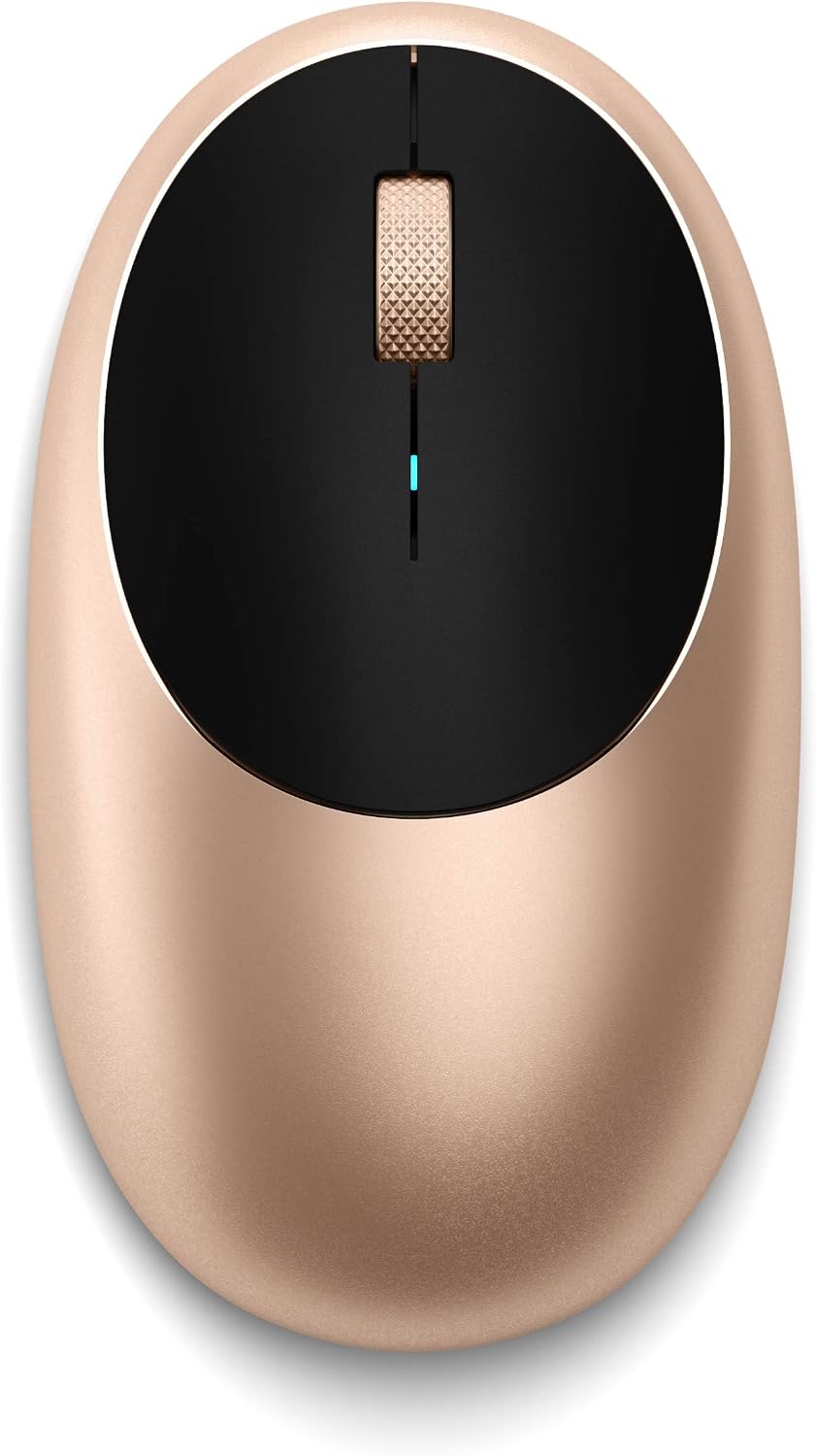 Thumbnail 6 de Satechi Souris sans fil M1 en aluminium, Bluetooth rechargeable USB‑C, 1200 DPI – Rose