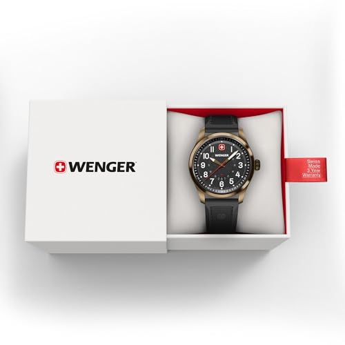 Thumbnail 2 de Wenger Terragraph Ø 43 mm reloj analógico