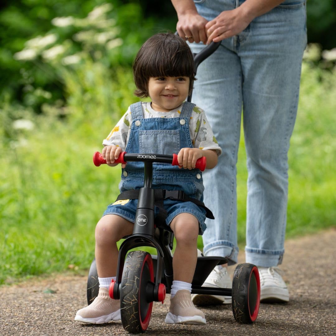Detalle 2 de TP Zoomee 2 in 1 Trike – Firecracker with shock resistant wheels