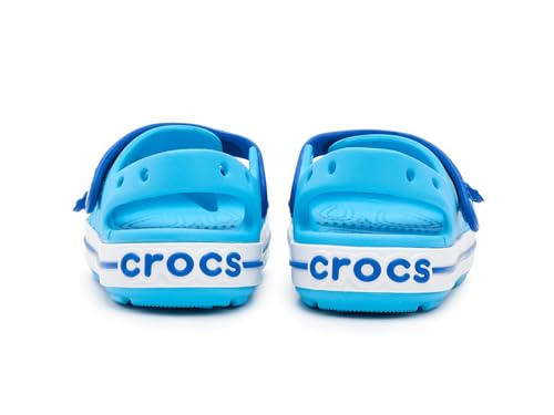 Thumbnail 6 de Crocs Crocband Cruiser Sandali Venezian/Blue Bolt — taglia bambino 5 UK (EU 20/21)