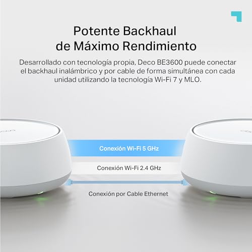 Thumbnail 5 de TP-Link Deco BE3600 Mesh-WLAN 3er-Pack – 3,6 Gbps