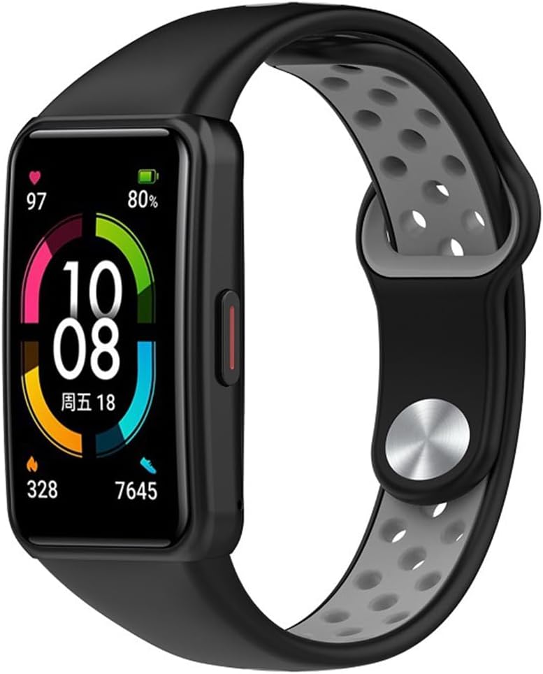 Thumbnail 6 de Huawei Band 6 silicone replacement strap — breathable
