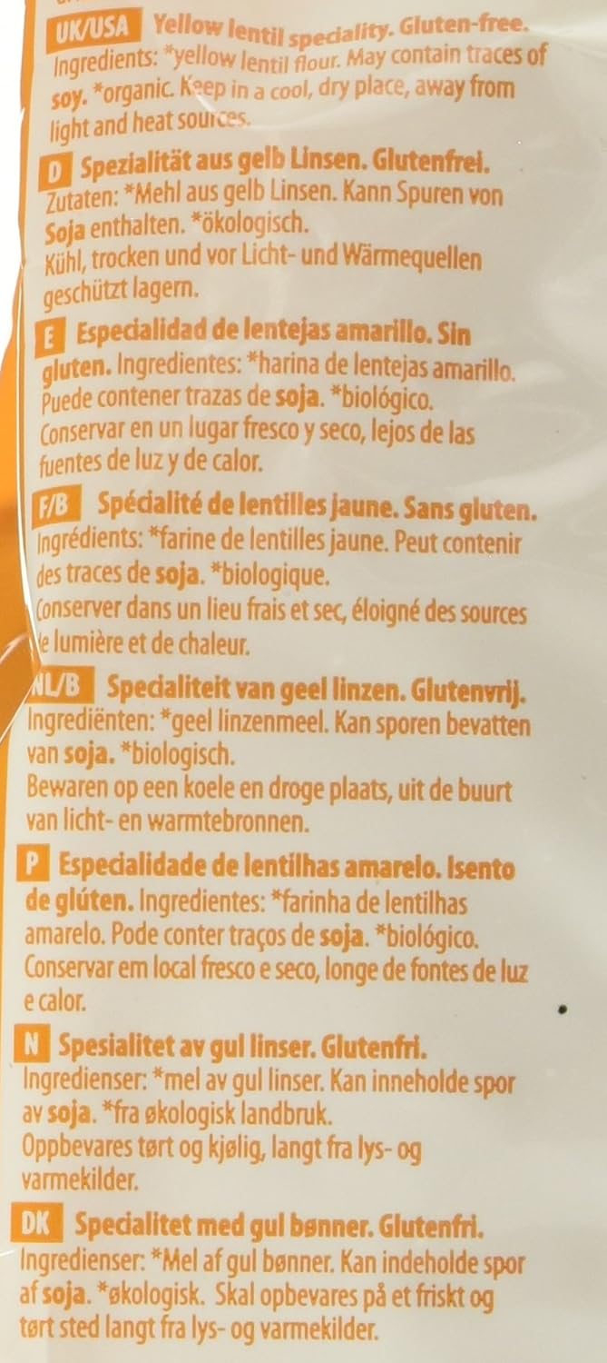 Thumbnail 4 de Probios Penne aus gelben Linsen – 12er Pack (12 × 250 g) für glutenfreie Linsen-Pasta