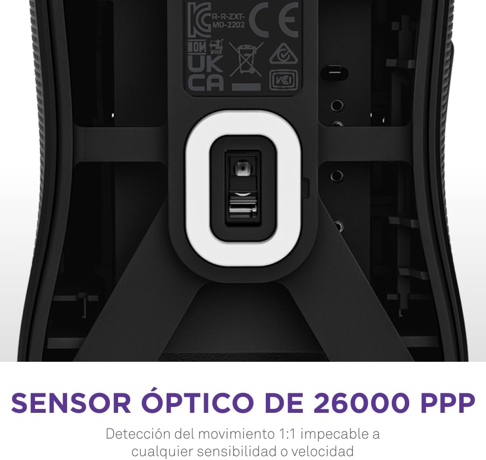 Thumbnail 5 de NZXT Lift 2 Symm | Ratón Ligero para Juegos