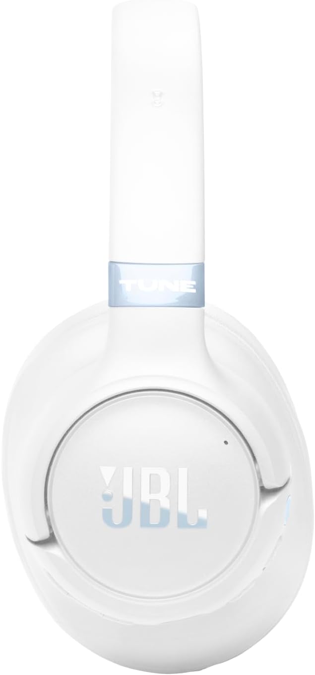 Detalle de JBL Tune 780 NC Wireless Over-Ear Headphones — White