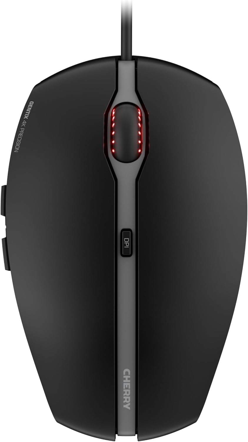 Detalle de CHERRY GENTIX 4K Kabelmaus mit 3600 DPI