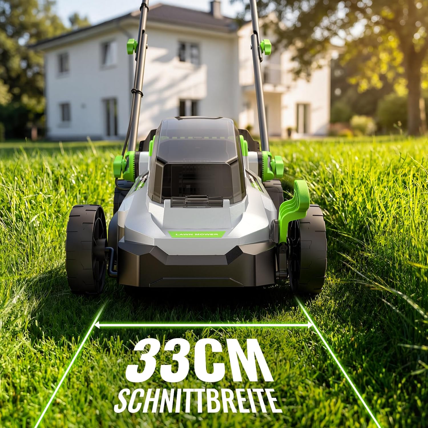 Thumbnail 1 de ETOOLAB Akku-Rasenmäher 40V (2x20V) 33 cm – bis 280 m², Brushless, Mulch-Kit