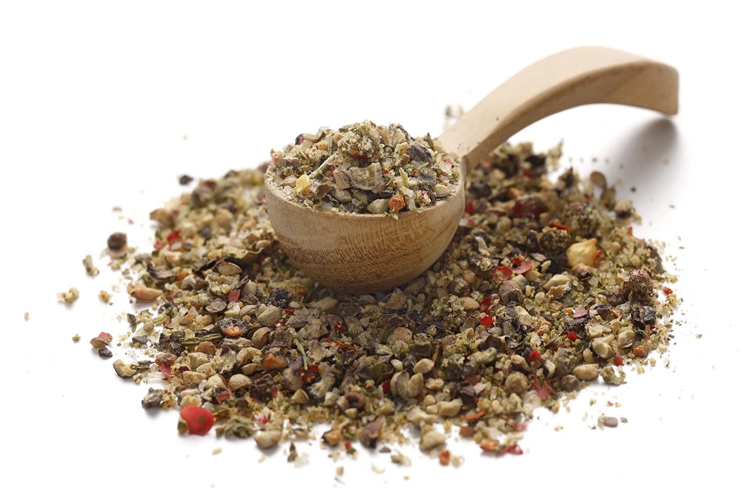 Detalle 2 de Ankerkraut Steakpfeffer Hamburg – Grober Pfefferkörner-Mix im Korkenglas (80 g) für Steak und Allround-Küche