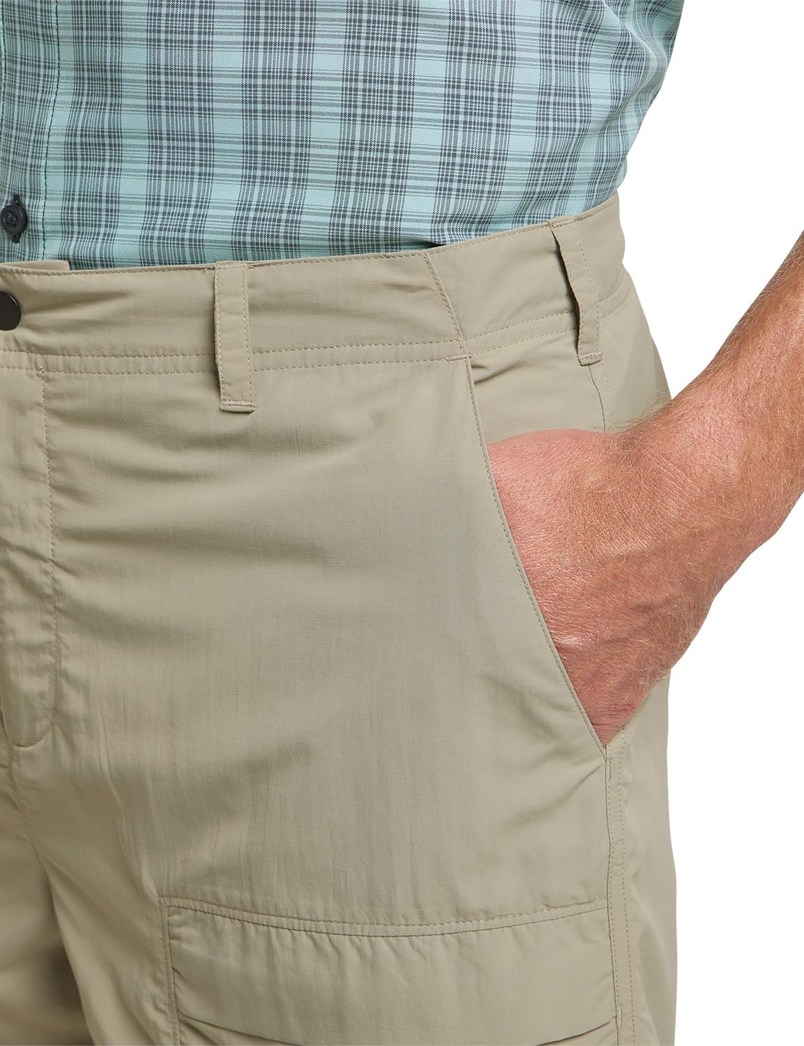 Detalle de Jack Wolfskin Herren-Wander-Shorts Tihama Shorts M