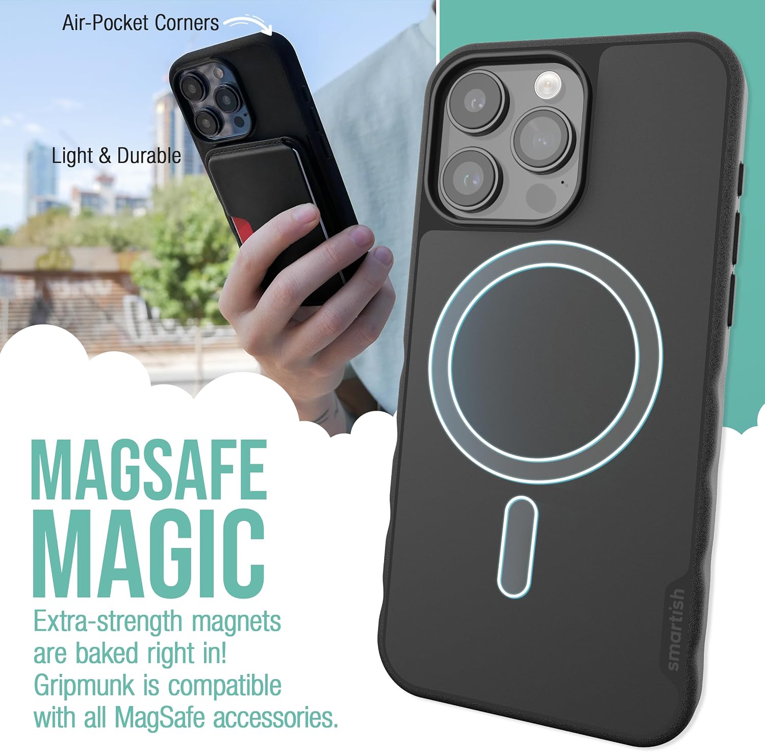 Detalle 2 de Smartish iPhone case for iPhone 15 Pro Max