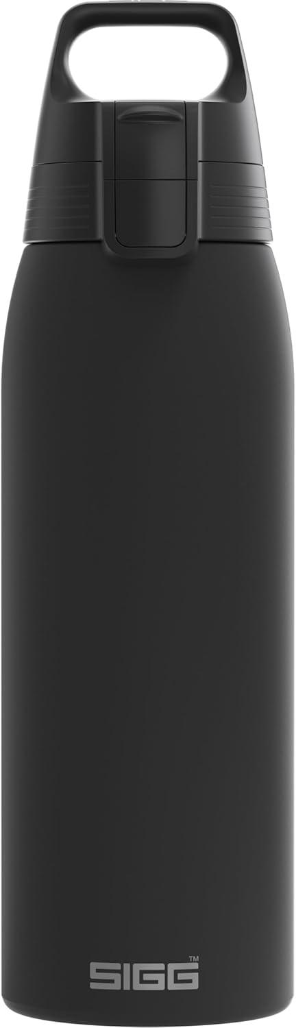 Detalle de Sigg Edelstahl Trinkflasche Shield ONE 1 L