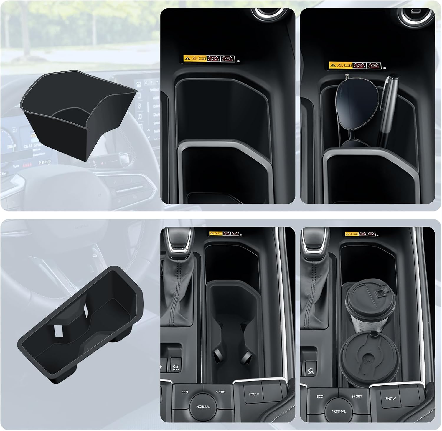 Thumbnail 1 de BIBIBO Silicone Cup Holder Insert