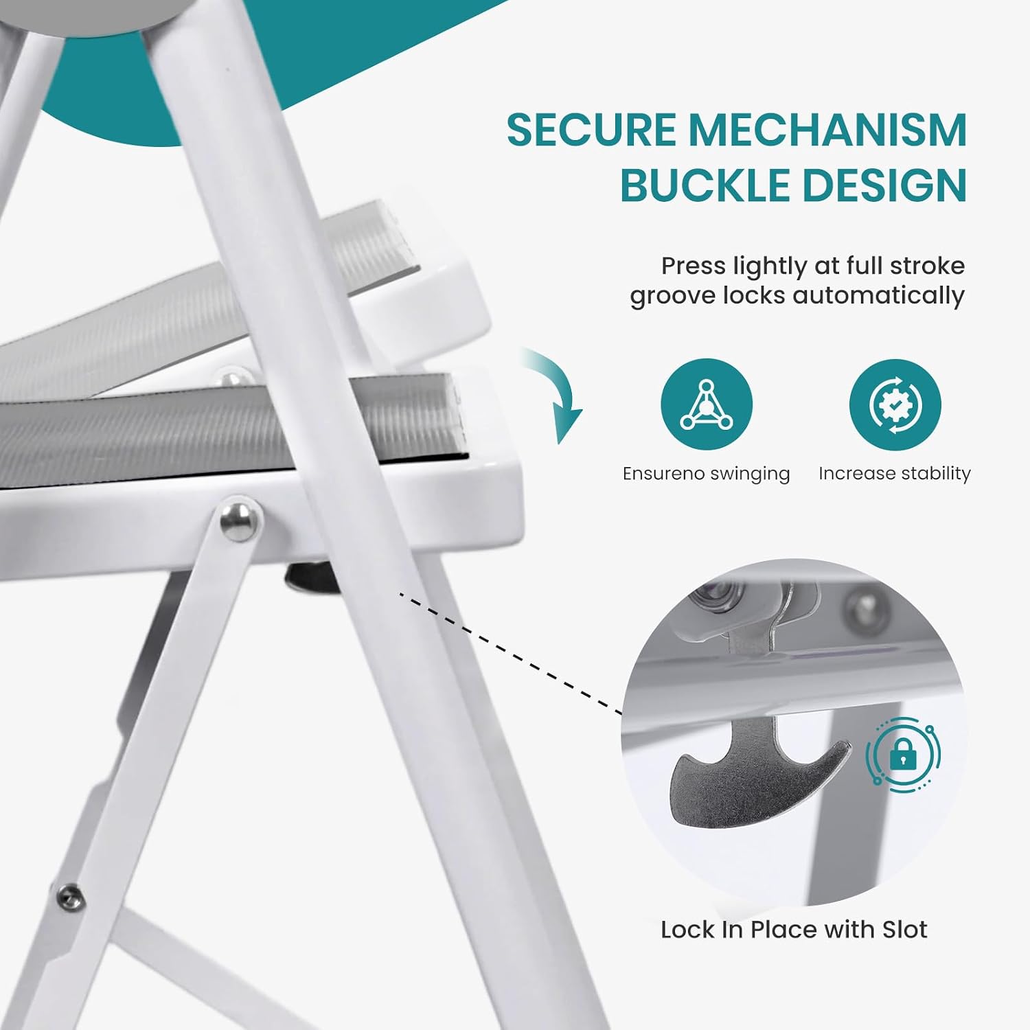 Detalle 2 de OLIXIS 2-Step Ladder, 330 lb Capacity