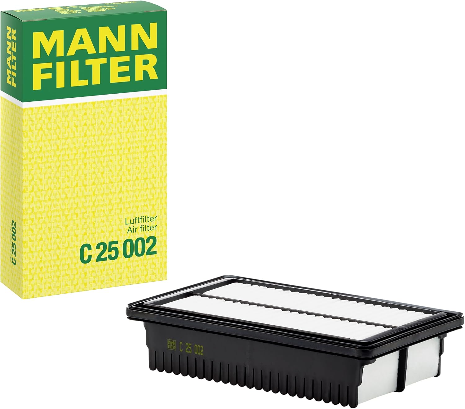 Detalle de MANN-FILTER C 25 002 filtre à air