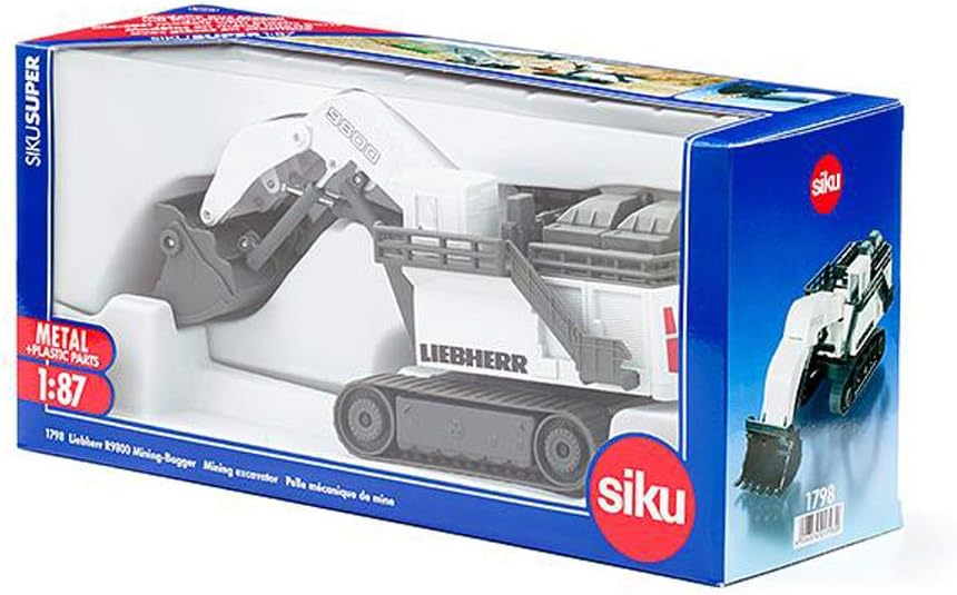 Thumbnail 6 de SIKU 1798 Liebherr R9800 Mining-Bagger 1:87