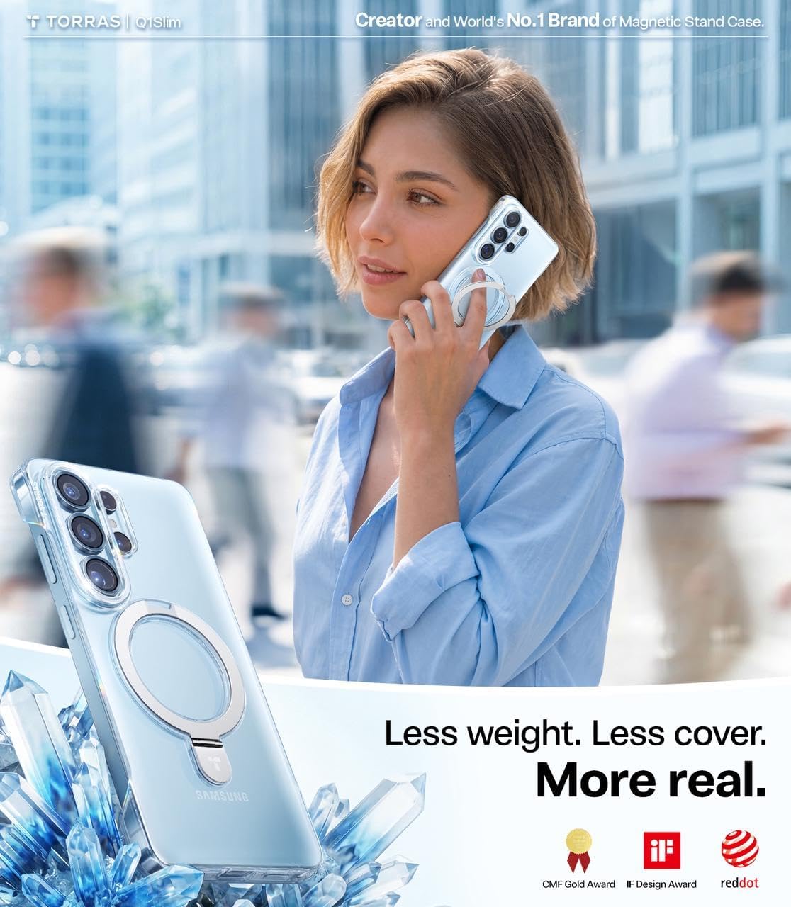 Detalle 2 de TORRAS Ultra Slim Case Galaxy S26 Ultra