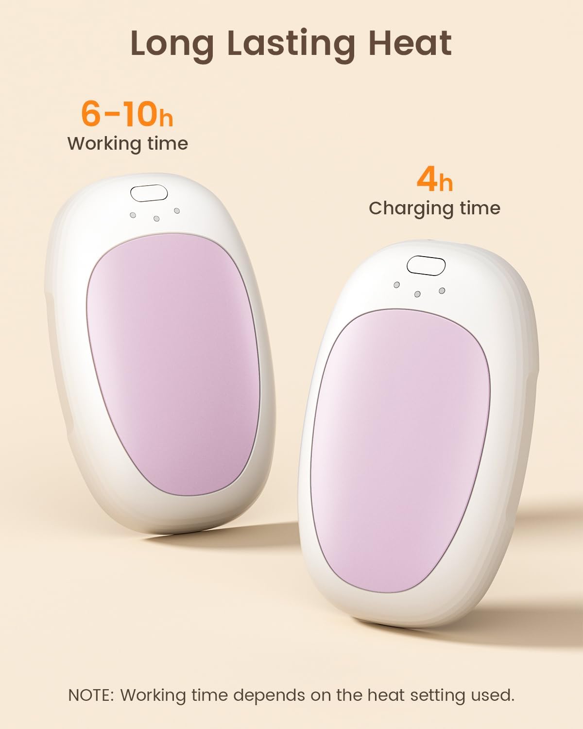 Detalle de gabless Hand Warmers 2-pack rechargeable handwarmer