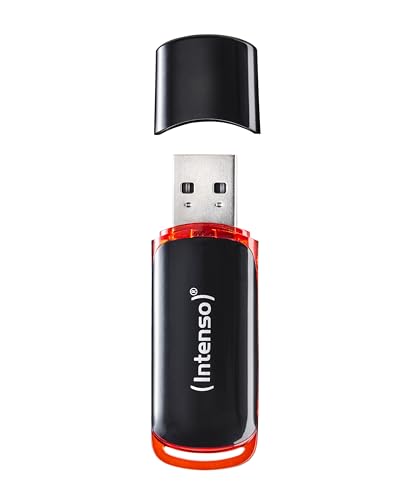 Intenso 3511480 – Memoria USB 32 GB (USB 2.0, lectura 28 MB/s, escritura 6,5 MB/s)