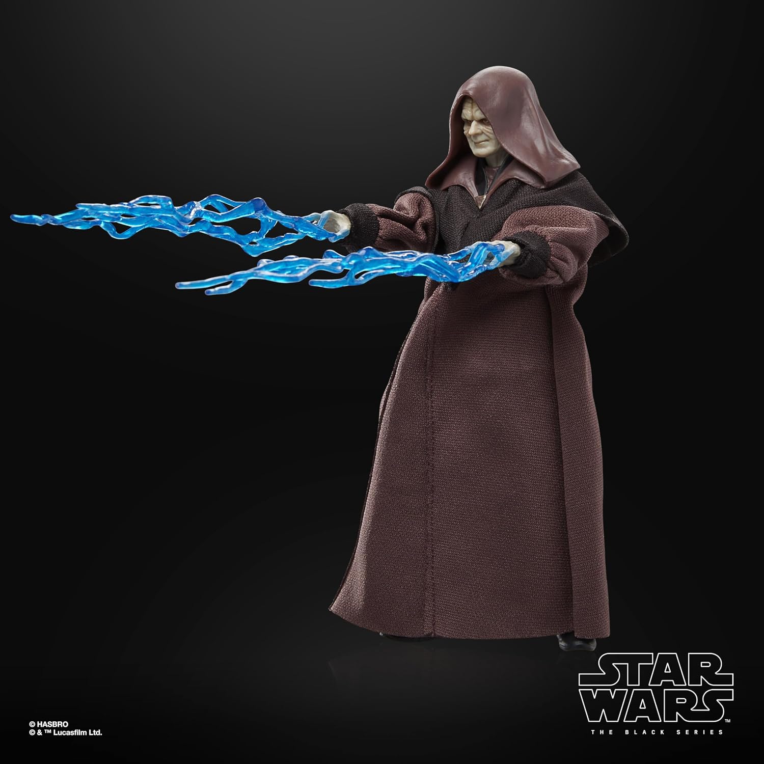Thumbnail 4 de Star Wars The Black Series Dark Sidious 15 cm