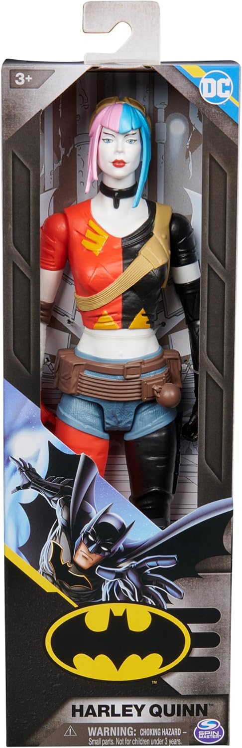 Thumbnail 1 de DC Comics Harley Quinn 30-cm Action Figure