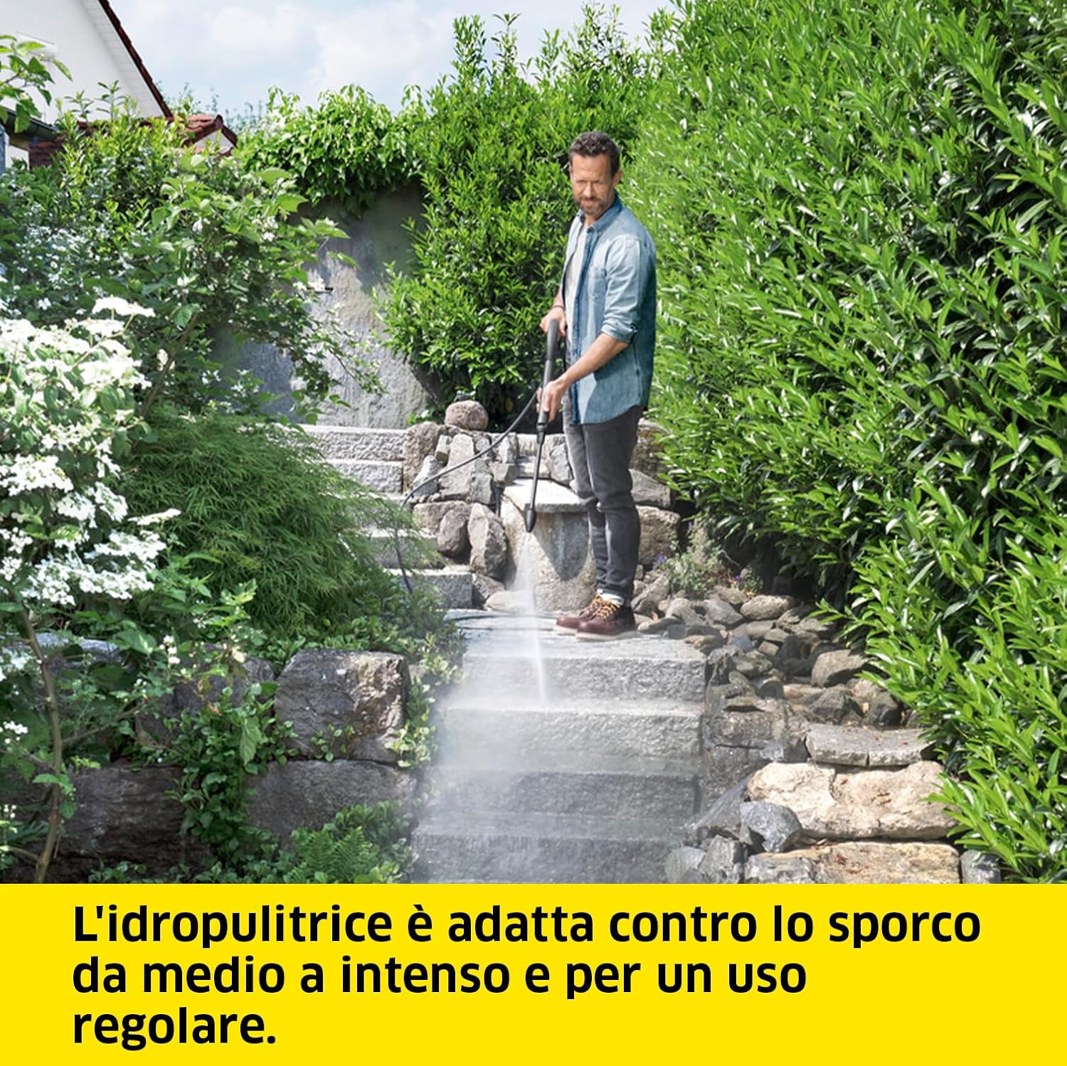 Thumbnail 1 de Kärcher K 5 Classic Home: idropulitrice con avvolgitubo integrato fino a 145 bar e 500 l/h