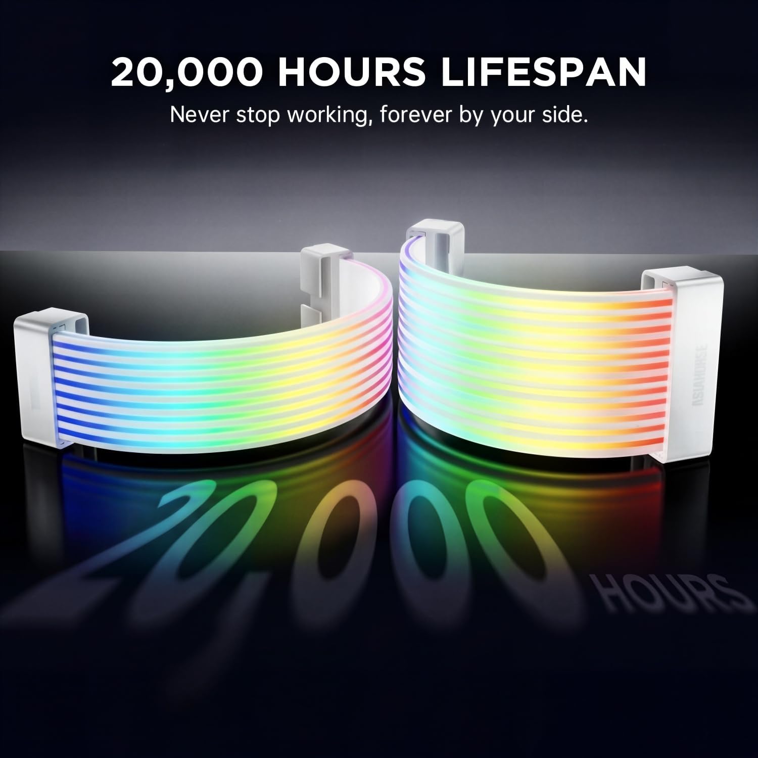 Thumbnail 3 de AsiaHorse Aurora ARGB PSU Kabelabdeckungskit