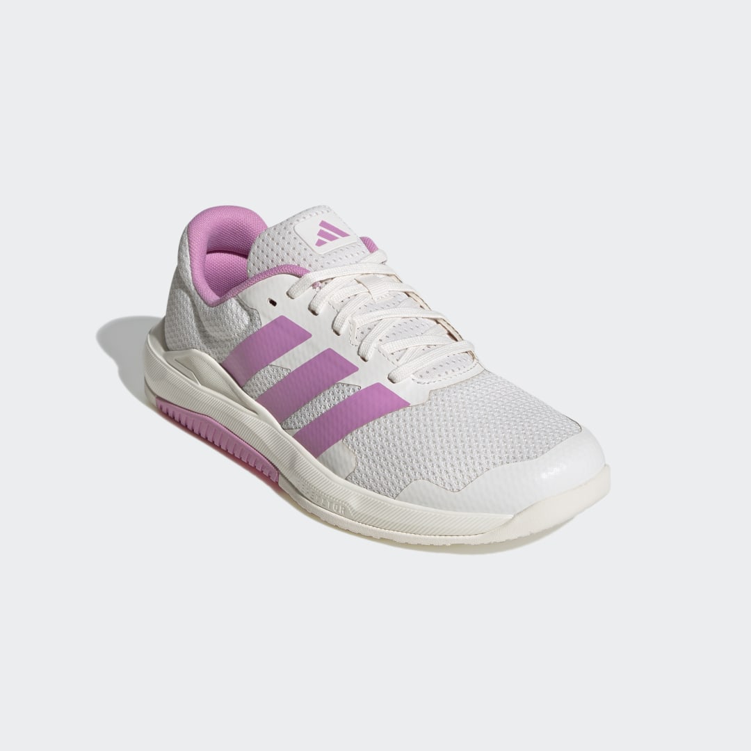 Detalle 2 de Zapatilla de entrenamiento Dropset Base de Adidas — blanco