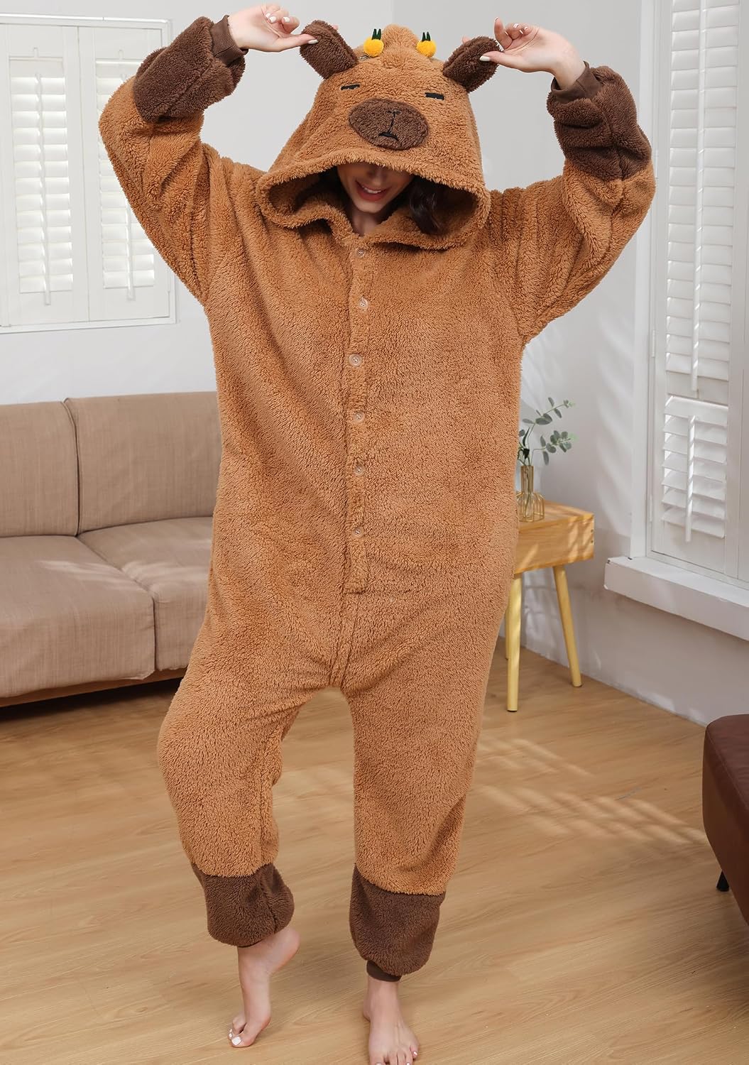 Thumbnail 4 de LATH.PIN Panda Pyjama Onesie